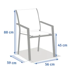 hespéride Sillas Y Pufs De Jardín><noscript><img width=