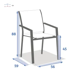 hespéride Sillas Y Pufs De Jardín><noscript><img width=