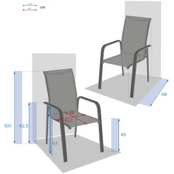 hespéride Sillas Y Pufs De Jardín><noscript><img width=
