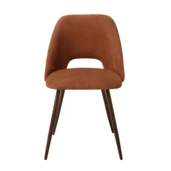 Sillas, Sillones Y Bancos>Silla FRESNO de tejido terracota