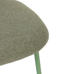 atmosphera Sillas, Sillones Y Bancos>Silla KAMILI de tejido verde
