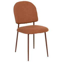 atmosphera Sillas, Sillones Y Bancos>Silla KAMILI tejido ámbar