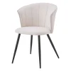 Sillas, Sillones Y Bancos>Silla LOLA beige de tejido