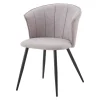 Sillas, Sillones Y Bancos>Silla LOLA taupe de tejido