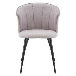 Sillas, Sillones Y Bancos>Silla LOLA taupe de tejido