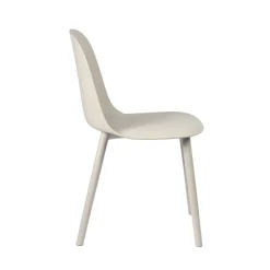 atmosphera Sillas, Sillones Y Bancos>Silla MALI gris claro
