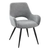 hôma Sillas, Sillones Y Bancos>Silla MONTERROSSO gris