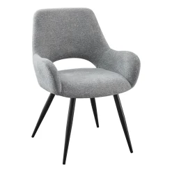 hôma Sillas, Sillones Y Bancos>Silla MONTERROSSO gris
