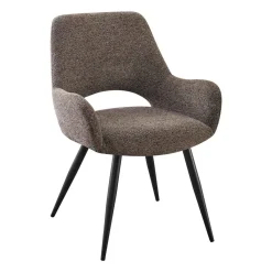 hôma Sillas, Sillones Y Bancos>Silla MONTERROSSO marrón