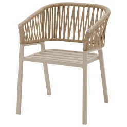 hespéride Sillas Y Pufs De Jardín>Silla ORIENGO beige argile