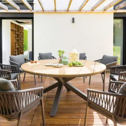 hespéride Sillas Y Pufs De Jardín>Silla ORIENGO gris