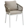 hespéride Sillas Y Pufs De Jardín>Silla ORIENGO gris pardo