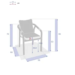 hespéride Sillas Y Pufs De Jardín><noscript><img width=