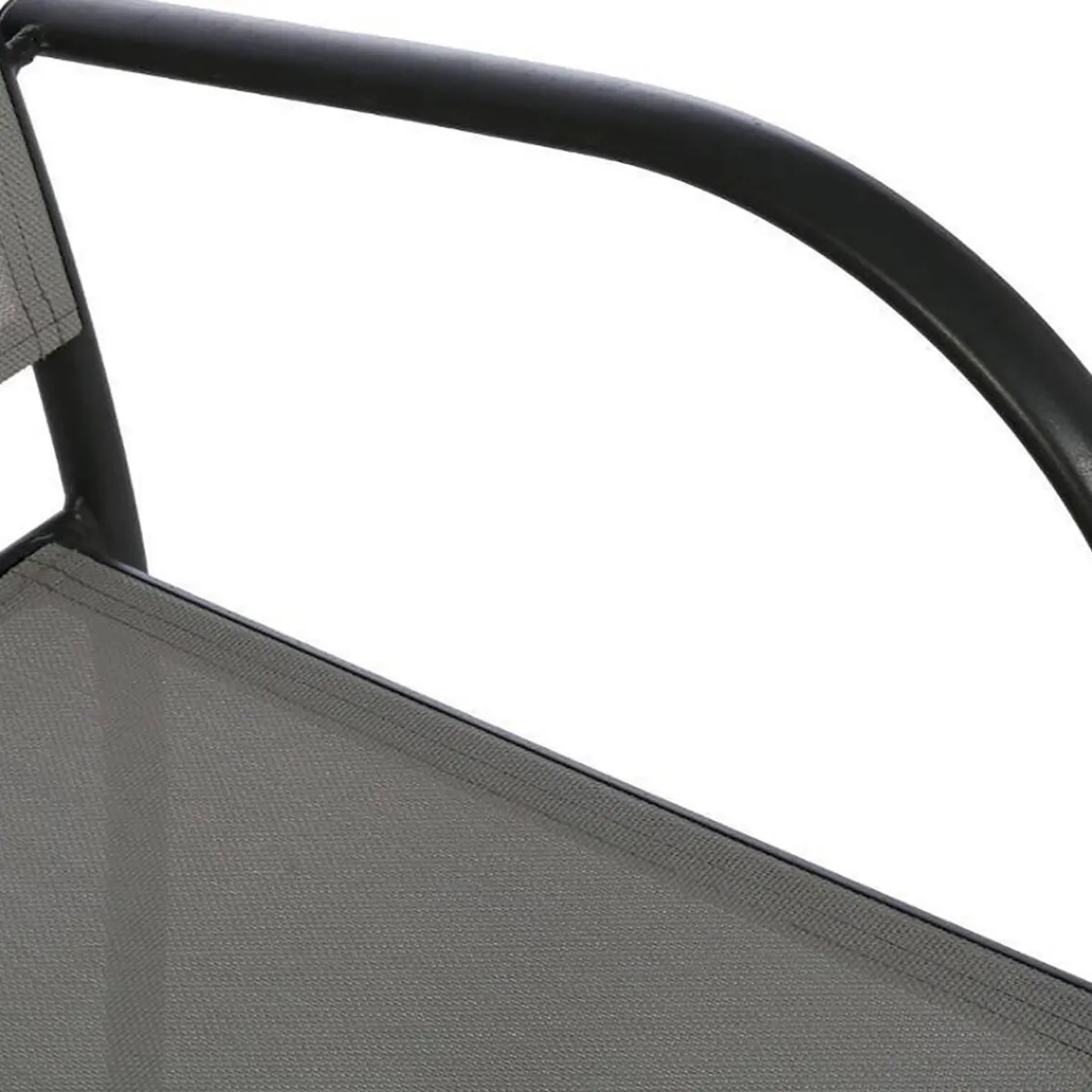 Sillas Y Pufs De Jardín>Silla PIAZZA galet y graphite