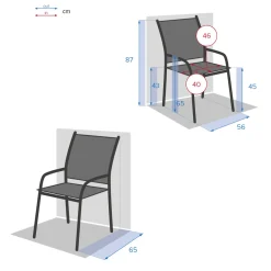 hespéride Sillas Y Pufs De Jardín><noscript><img width=