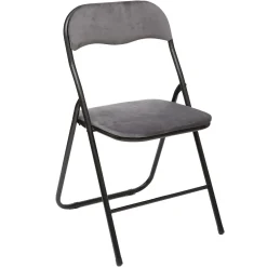 5five Sillas, Sillones Y Bancos>Silla Plegable C/Asiento De Terciopelo