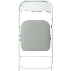 atmosphera Sillas, Sillones Y Bancos>Silla plegable con asiento gris