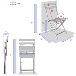 hespéride Sillas Y Pufs De Jardín><noscript><img width=