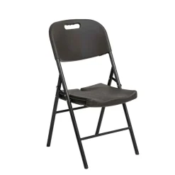 Sillas Y Pufs De Jardín>Silla plegable gris