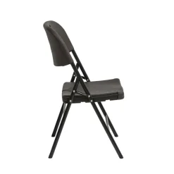 Sillas Y Pufs De Jardín>Silla plegable gris