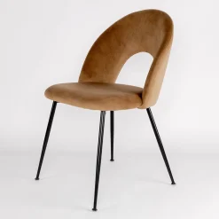 atmosphera Sillas, Sillones Y Bancos>Silla RAVEN de tejido beige