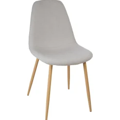 atmosphera Sillas, Sillones Y Bancos>Silla Roka Gris 45x53x87Cm