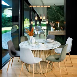 atmosphera Sillas, Sillones Y Bancos>Silla Roka Gris 45x53x87Cm