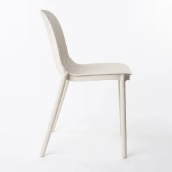 Sillas, Sillones Y Bancos>Silla Ruby Beige 81.5x44x54.5cm