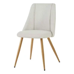 Sillas, Sillones Y Bancos>Silla SAKURA de tejido beige