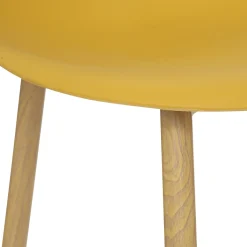 Sillas, Sillones Y Bancos>Silla TAHO amarilla