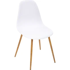 atmosphera Sillas, Sillones Y Bancos>Silla TAHO blanca