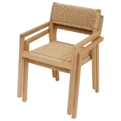 hespéride Sillas Y Pufs De Jardín>Silla TEMEIRA de madera de acacia