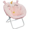 Niños atmosphera4kids Mobiliario>Silla Unicornio Rosa 55x50Cm
