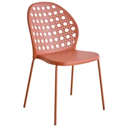 hôma Sillas, Sillones Y Bancos>Silla WEAVE roja