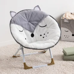 Niños atmosphera4kids Mobiliario>Silla Zorro Gris