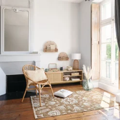 atmosphera Sofás Y Sillones|Estilo Étnico>Sillón De Ratán Folk 84.5x68x61Cm