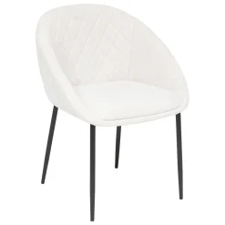 atmosphera Sillas, Sillones Y Bancos|Estilo Industrial>Sillón de tejido beige SELISO