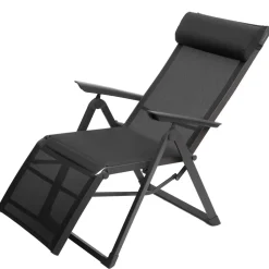 hespéride Sillas Y Pufs De Jardín>Sillón DECIMA gris antracita