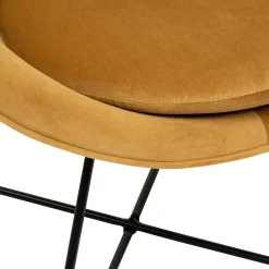 atmosphera Sofás Y Sillones|Estilo Contemporaneo>Sillón Evan Ocre 76x67x73Cm