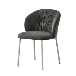 Sillas, Sillones Y Bancos>Sillón MONTFORT en tejido gris oscuro