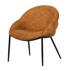 Sillas, Sillones Y Bancos>Sillón PRIENE de tejido amarillo