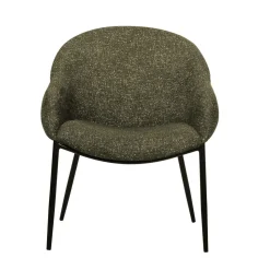 Sillas, Sillones Y Bancos>Sillón PRIENE de tejido verde