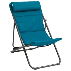 hespéride Sillas Y Pufs De Jardín>Sillón relax JUBBA azul canard y gris grafito