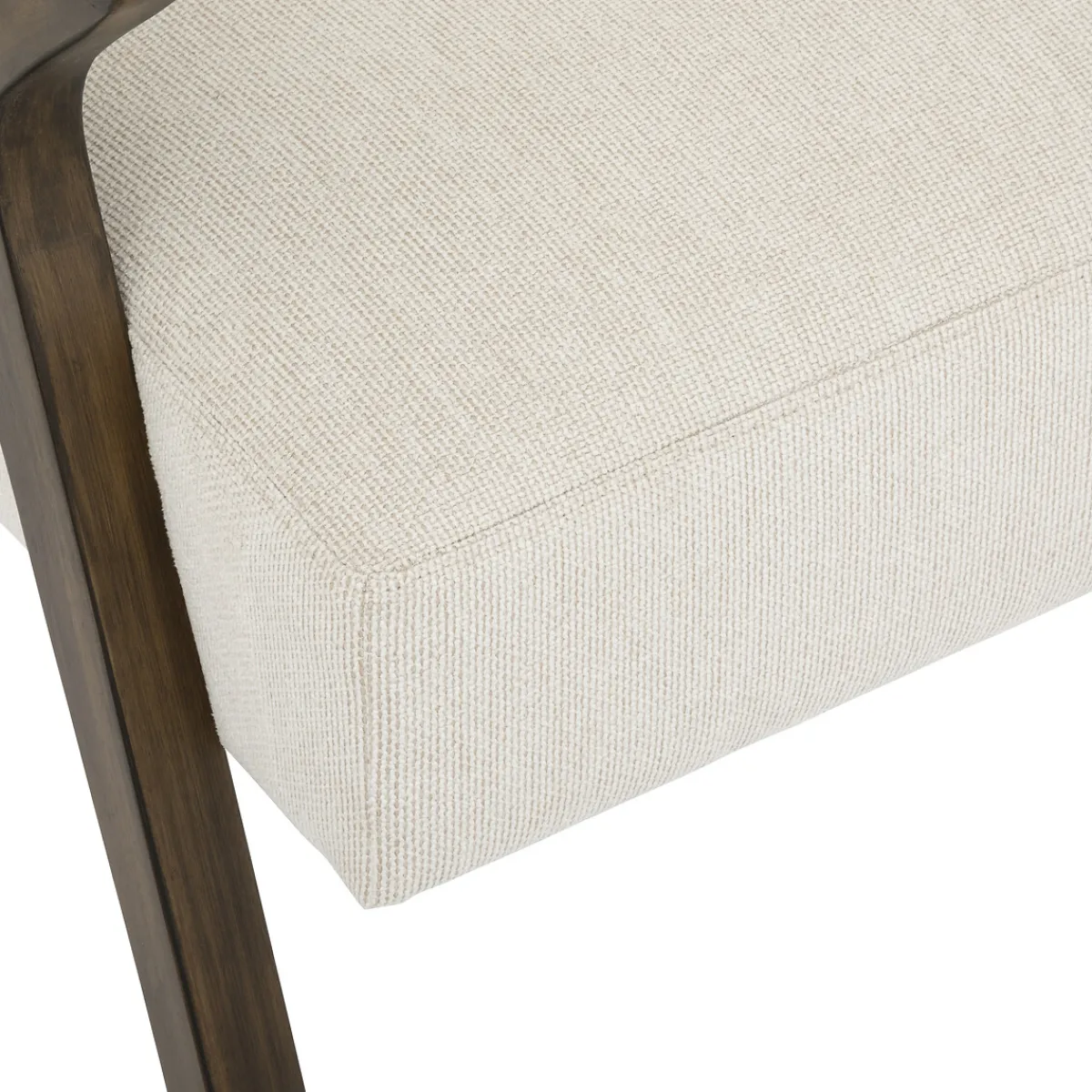 atmosphera Sofás Y Sillones|Estilo Rústico>Sillón Tela Color Crudo 81.5x75x67.5Cm