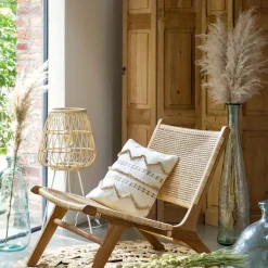 atmosphera Sofás Y Sillones|Estilo Étnico>Sillón Timor Poesie De Ratán 65x80x71Cm