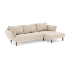 Sofás Y Sillones|Estilo Étnico>Sofá Bruges Beige Con Chaise Longue