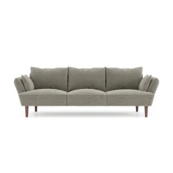Sofás Y Sillones|Estilo Étnico>Sofá Bruges Gris 225x99x82Cm
