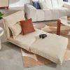atmosphera Sofás Y Sillones>Sofá cama 1 plaza ELOIS marfil