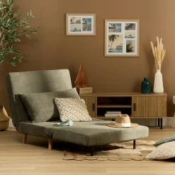 Sofás Y Sillones>Sofá cama KORA gris