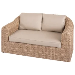 hespéride Sillas Y Pufs De Jardín>Sofá MOORÉA savana de ratán sintético 2 plazas